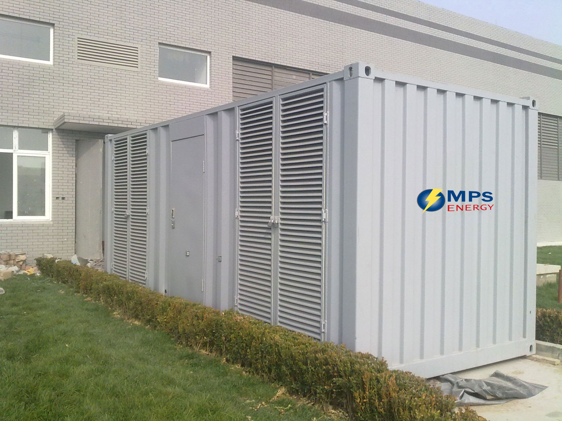 AC10.5KV-1760KW Load Bank For Genset Testing For China International Capital Corporation Limited